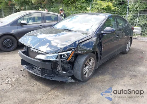 2020 Hyundai Elantra Value Edition из США, поврежденный, VIN 5NPD84LF3LH625761